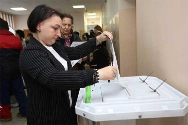 В Оренбуржье началось голосование