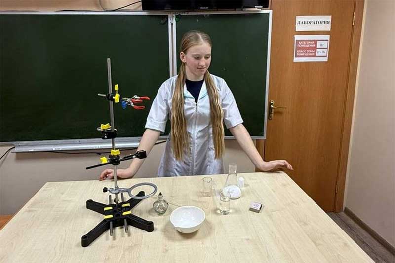 В Оренбуржье началась онлайн-неделя химии