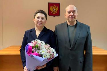 Новотройчанка Татьяна Этманова возглавила Октябрьский районный суд Орска