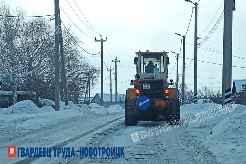 Чистые дороги – результат совместной работы города и предприятий