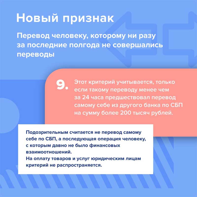 С нынешнего года банки начнут выявлять мошеннические переводы по новым признакам