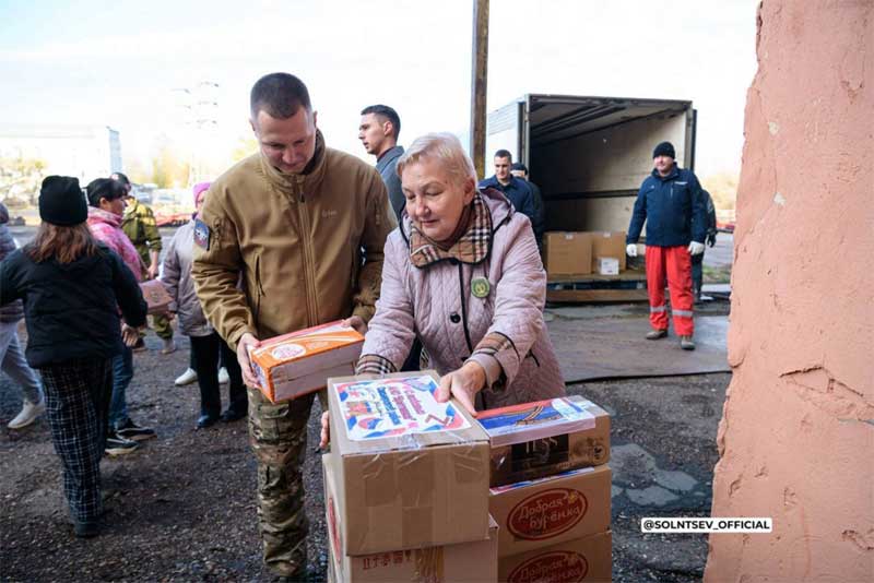 Более 70 миллионов  рублей из фонда «Защитник» было направлено на оказание  гуманитарной помощи оренбуржцам, находящимся в зоне СВО