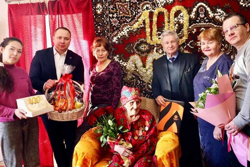 Новотройчанке Минизубарзять Шариповой исполнилось 100 лет