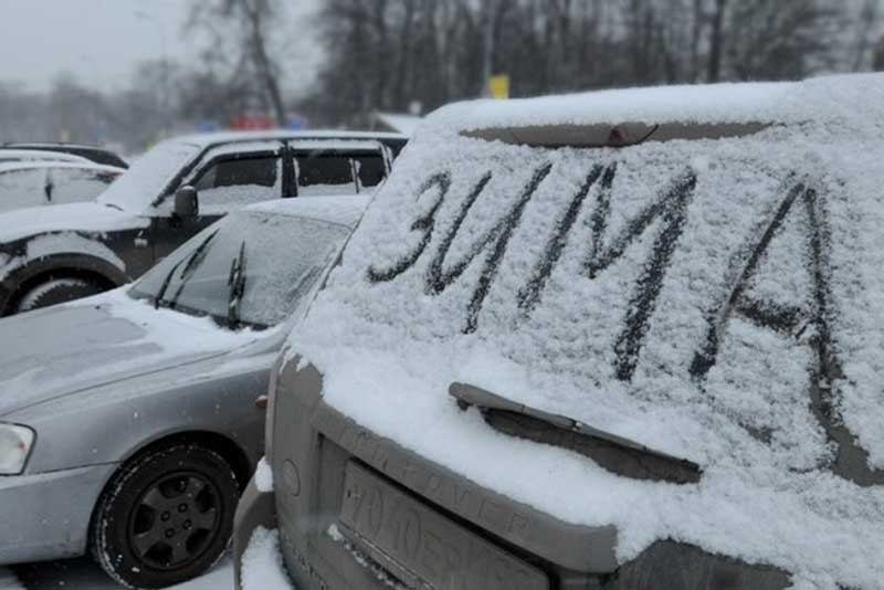 В Оренбургскую область придут снегопады