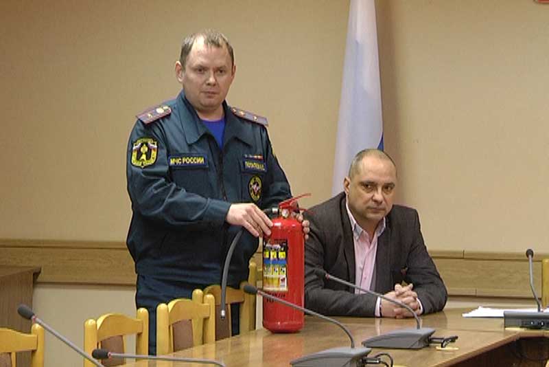 В Новотроицке введен особый противопожарный режим (фото)