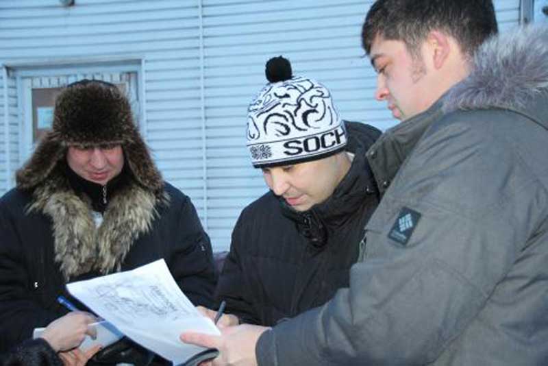 Новотройчане продолжают голосовать за благоустройство общественных территорий