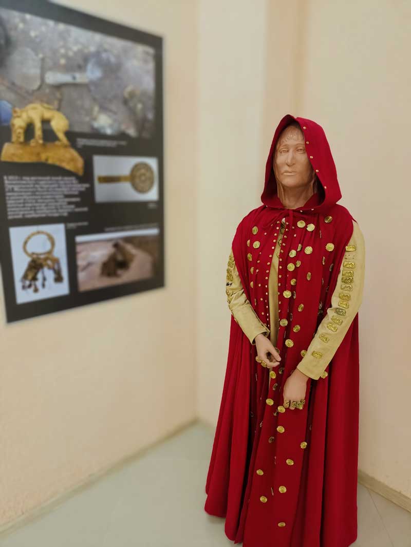 Оренбургский губернаторский историко-краеведческий музей представит в Новотроицке выставку «Властители Урало-Илекских степей» (6+)