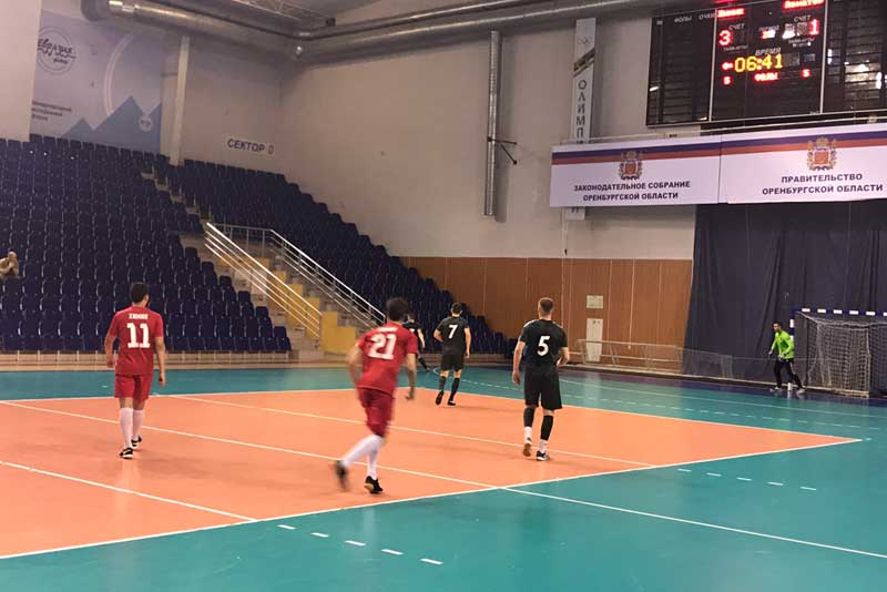 Серебряный дубль «Химика»