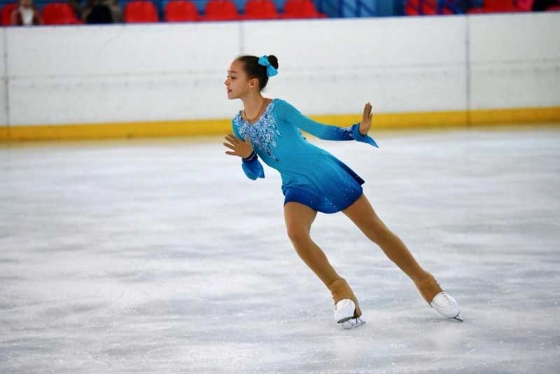 Фигуристы новотроицкого «Олимпа» вернулись из Башкортостана с победами