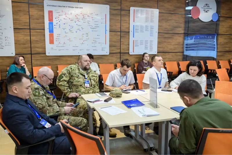 В Оренбуржье 100 участников специальной военной операции получили возможность освоить комплексную программу по развитию собственного дела