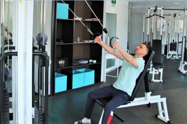 В Оренбуржье участники СВО проходят социальную реабилитацию в санаториях области