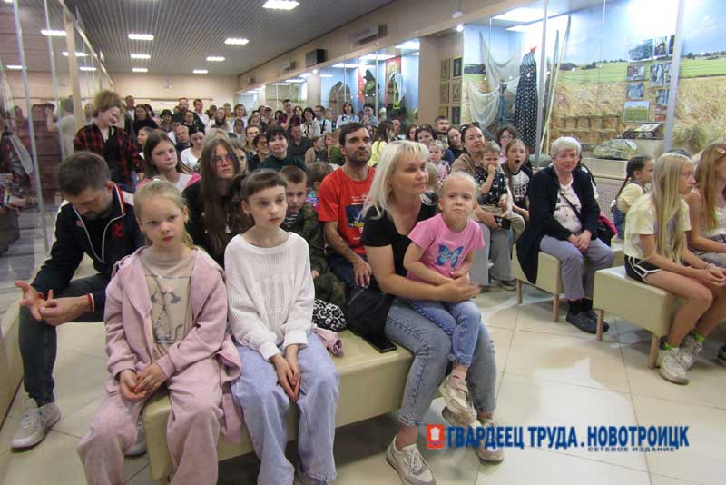 Новотроицк присоединился к Всероссийской акции «Ночь музеев»