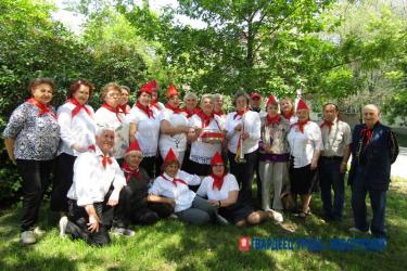 В городском Совете ветеранов Новотроицка вспомнили, как в советское время отмечали День пионерии