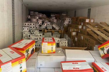 Через Оренбуржье под видом фиников пытались ввезти сыр из Германии и Нидерландов   