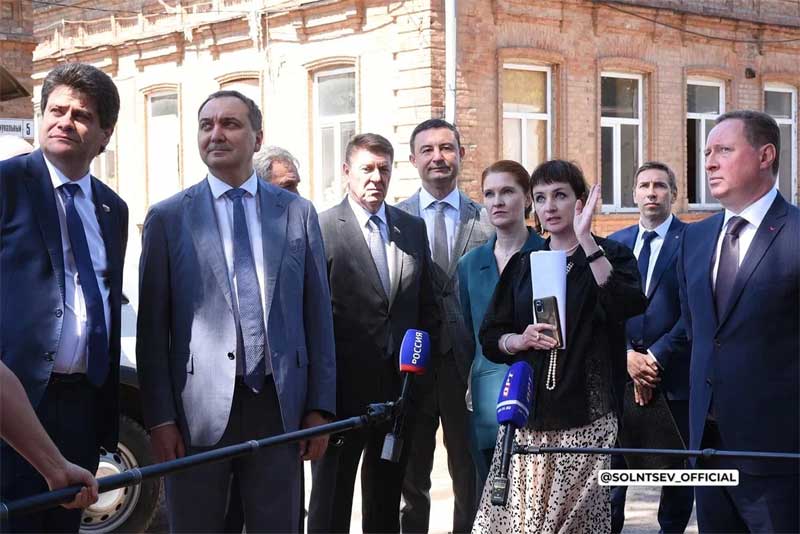 В Оренбуржье с рабочей поездкой побывали сенаторы Совета Федерации России