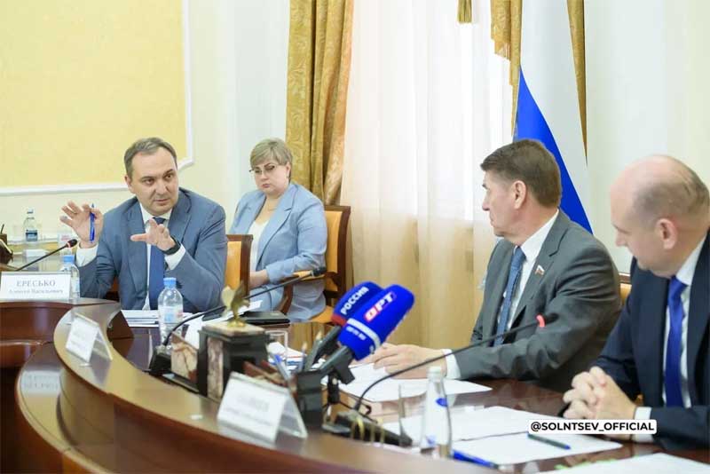 В Оренбуржье с рабочей поездкой побывали сенаторы Совета Федерации России