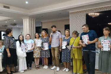 Творчество новотройчанки Татьяны Андреевой оценили на региональном литературном конкурсе  «СТИХиЯ Пегаса»
