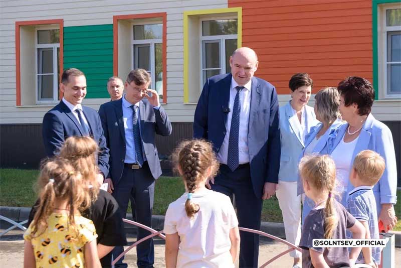 Евгений Солнцев провел рабочие встречи в Сорочинске