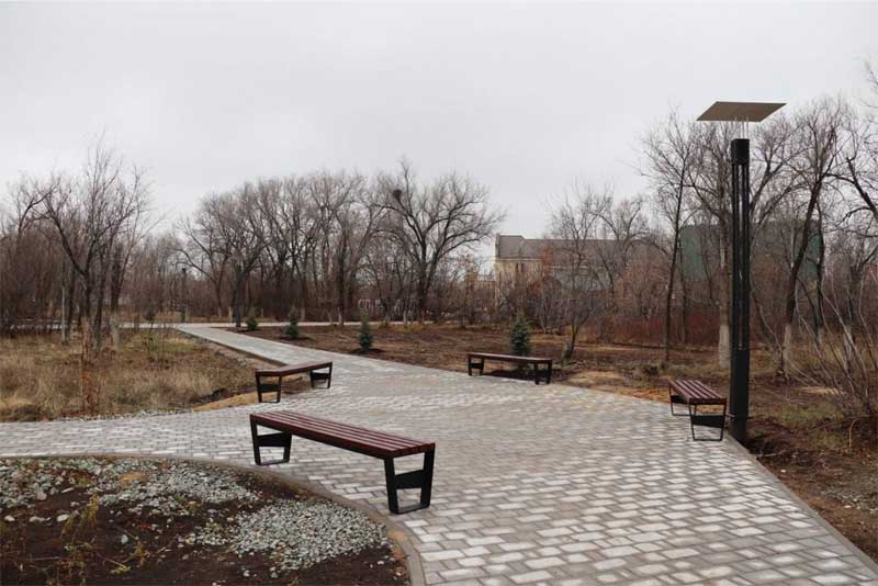 В Оренбуржье обновляется 18 общественных пространств в 16 муниципальных образованиях