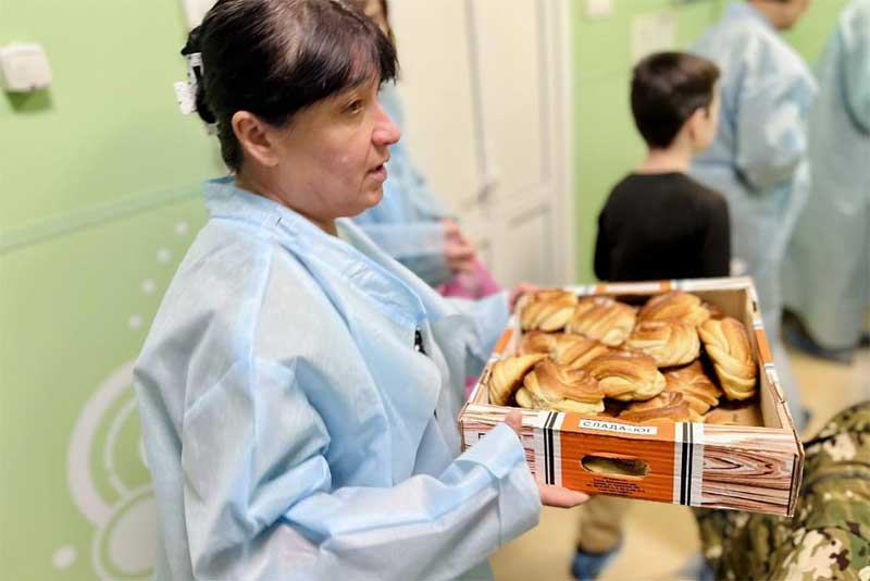 В Оренбуржье акция «Марафон добрых дел» объединяет жителей области