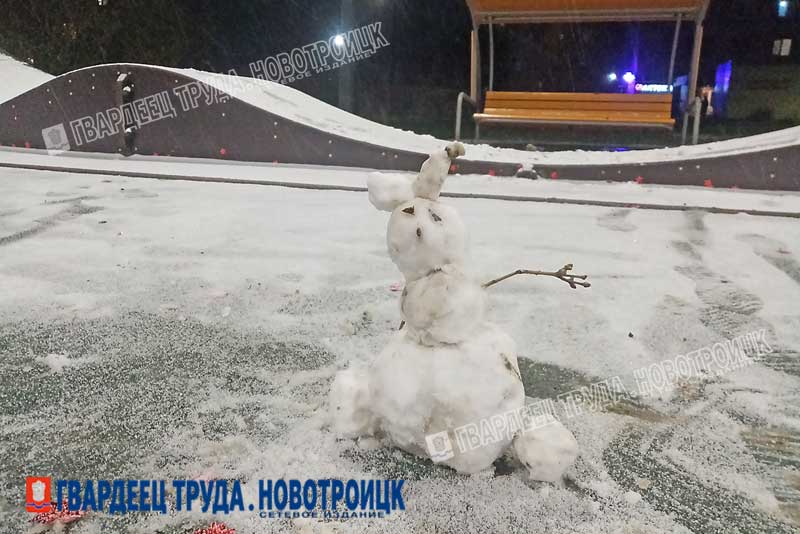 Днем, 19 декабря, в Оренбуржье пройдет небольшой снег, будет -6 градусов