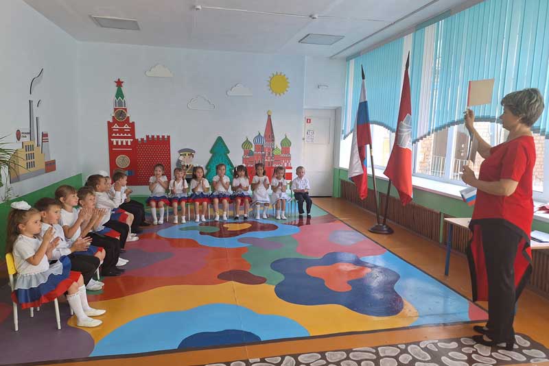 Детский сад №31 «Солнышко» отмечает 55-летний юбилей