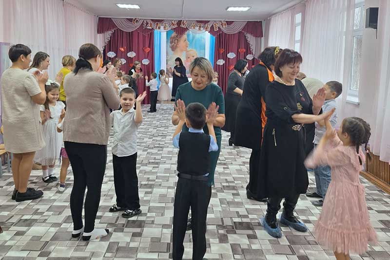 Детский сад №31 «Солнышко» отмечает 55-летний юбилей