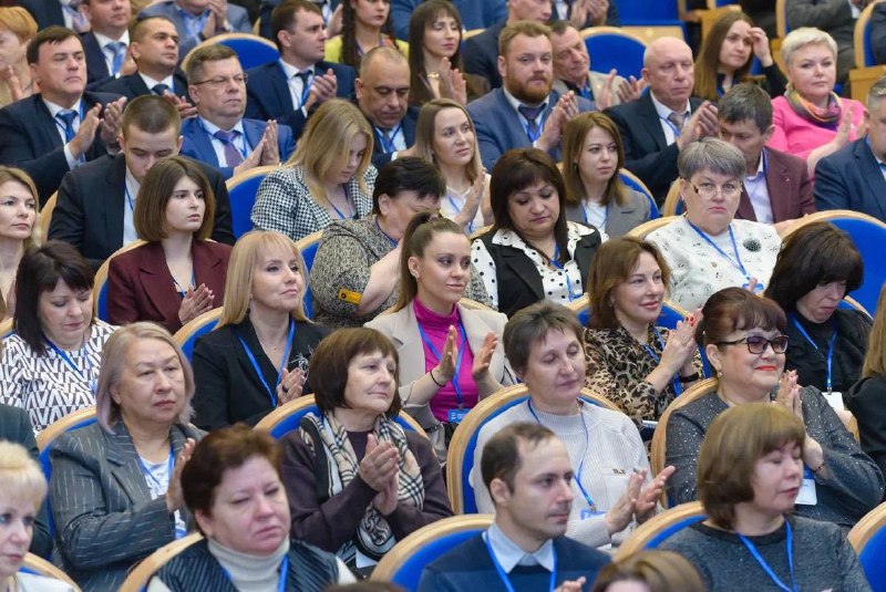 В Оренбуржье состоялась XXXVIII Конференция Реготделения «Единой России»