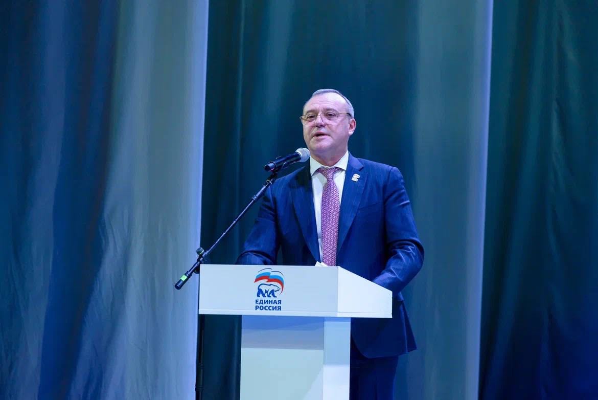В Оренбуржье состоялась XXXVIII Конференция Реготделения «Единой России»