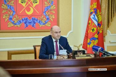 Итоги прямой линии Президента России Владимира Путина прокомментировал губернатор Оренбуржья Евгений Солнцев