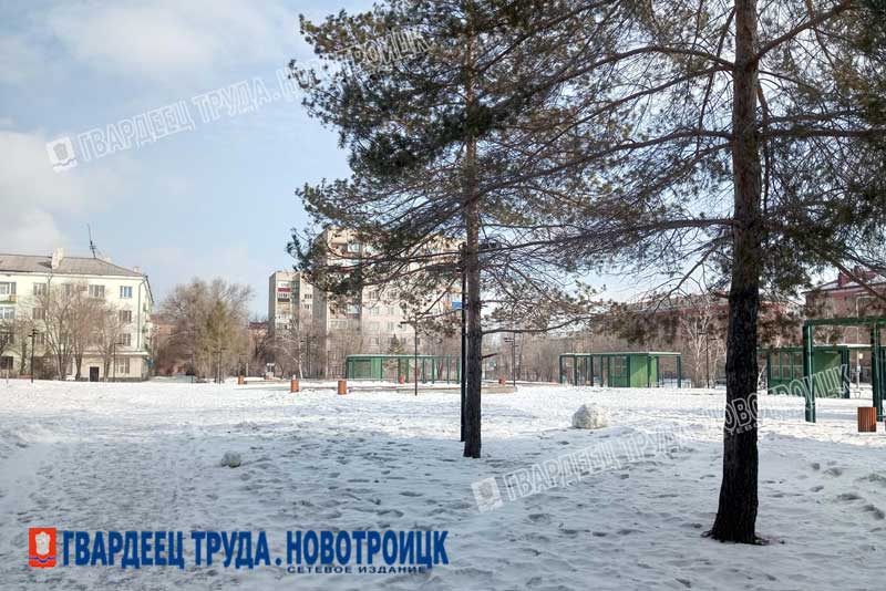 Днем 20 января в Оренбуржье небольшой снег, южный ветер и до -13 градусов