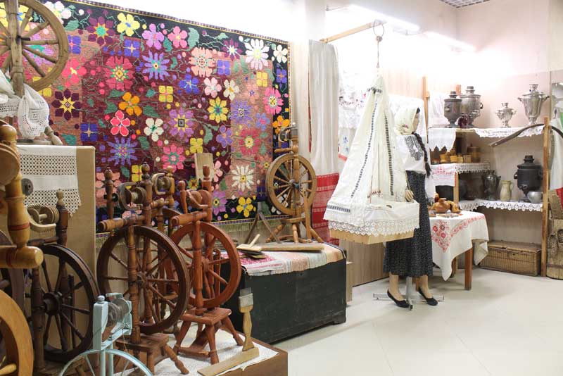 Новотроицкий музей приглашает в «Мастерскую прядения» (+6)