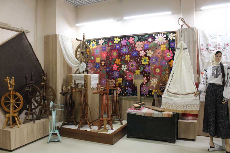 Новотроицкий музей приглашает в «Мастерскую прядения» (+6)