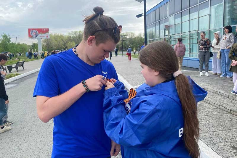 Ряды новотроицких волонтёров пополняются