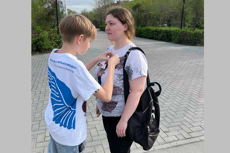 Ряды новотроицких волонтёров пополняются