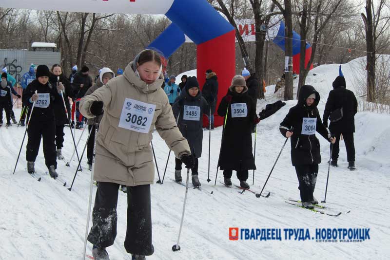 Впереди у новотройчан – два зимних спортивных события