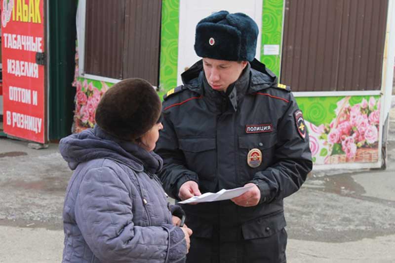 К  акции «Сообщи, где торгуют смертью» присоединились представители Новотроицкого станичного казачьего общества 