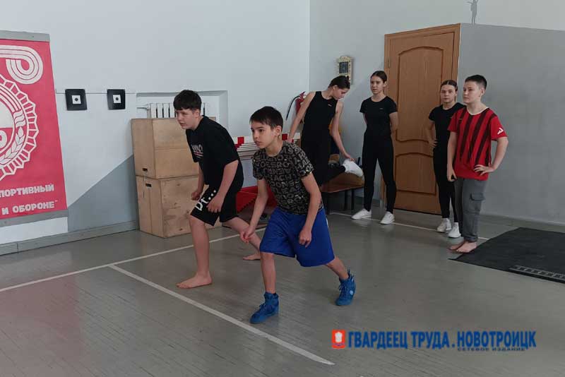 В Новотроицке фестиваль собрал приверженцев спортивного образа жизни