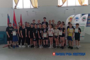 В Новотроицке фестиваль собрал приверженцев спортивного образа жизни