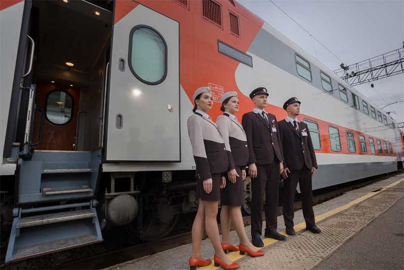 Брендированный туристический вагон поезда «Оренбуржье» будет курсировать с 20 апреля