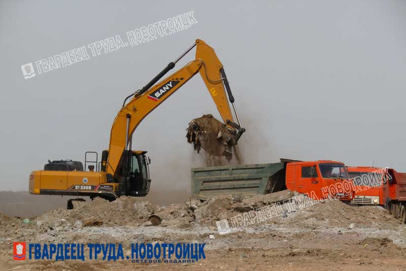 Рекультивация городской свалки: второй этап работ