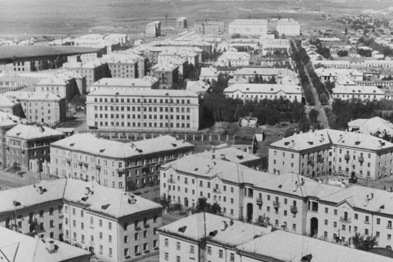 Фотовыставка из фондов музея: как зарождался Новотроицк (+0)