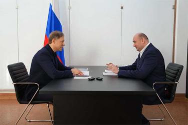 Первый заместитель Председателя Российского Правительства Денис Мантуров оценил промышленный потенциал Оренбуржья