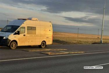 Передвижные пункты весогабаритного контроля появились на дороге Орск – Домбаровка – Светлый