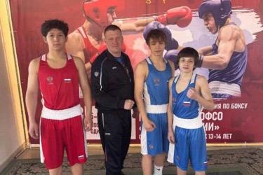 Три новотроицких боксера стали победителями Всероссийского турнира «Юность России»
