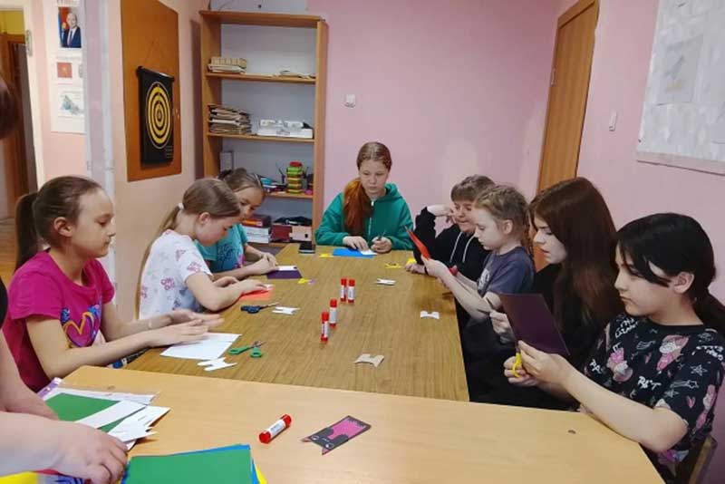 В Новотроицке сохранили сеть детских дворовых клубов по месту жительства