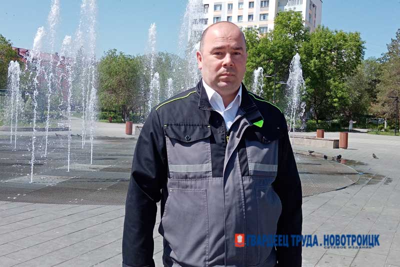 Владимир Некрасов призвал новотройчан активнее голосовать за  территории для благоустройства в будущем году