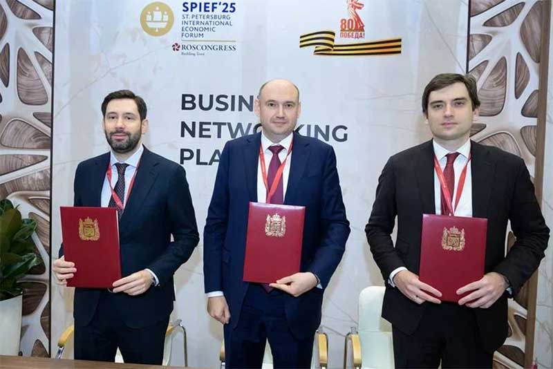 Е.Солнцев на Петербургском международном экономическом форуме: деловые встречи и переговоры