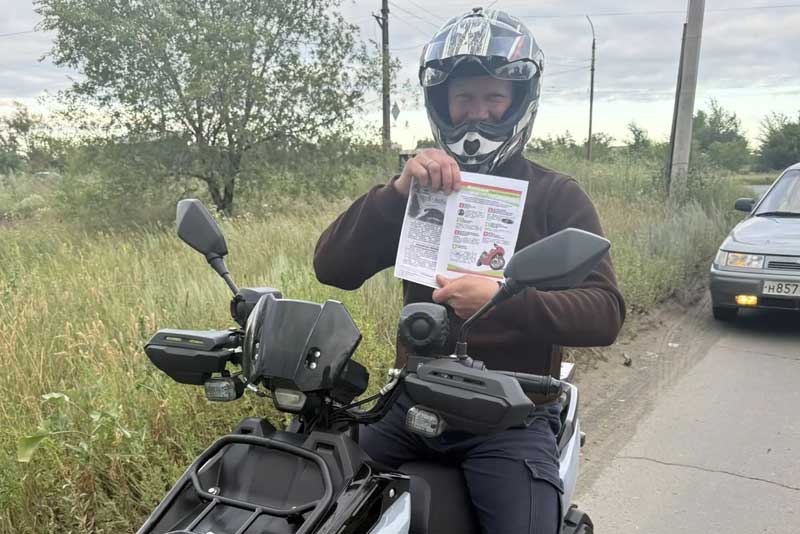 В Новотроицке и Орске с начала сезона произошло 9 ДТП с участием водителей мототранспорта