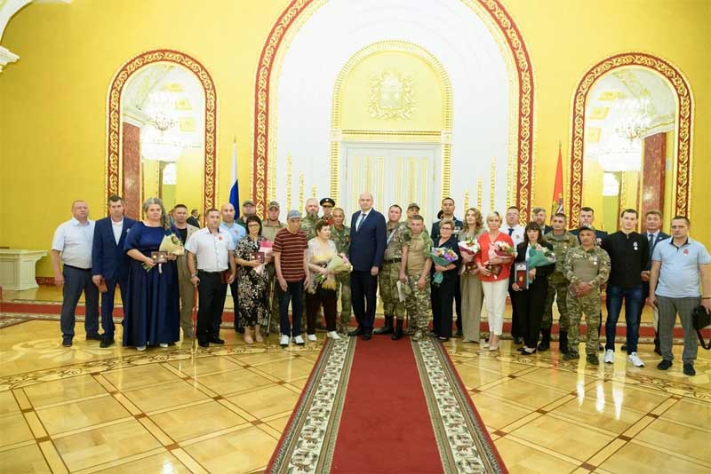 Оренбуржцам вручены государственные награды